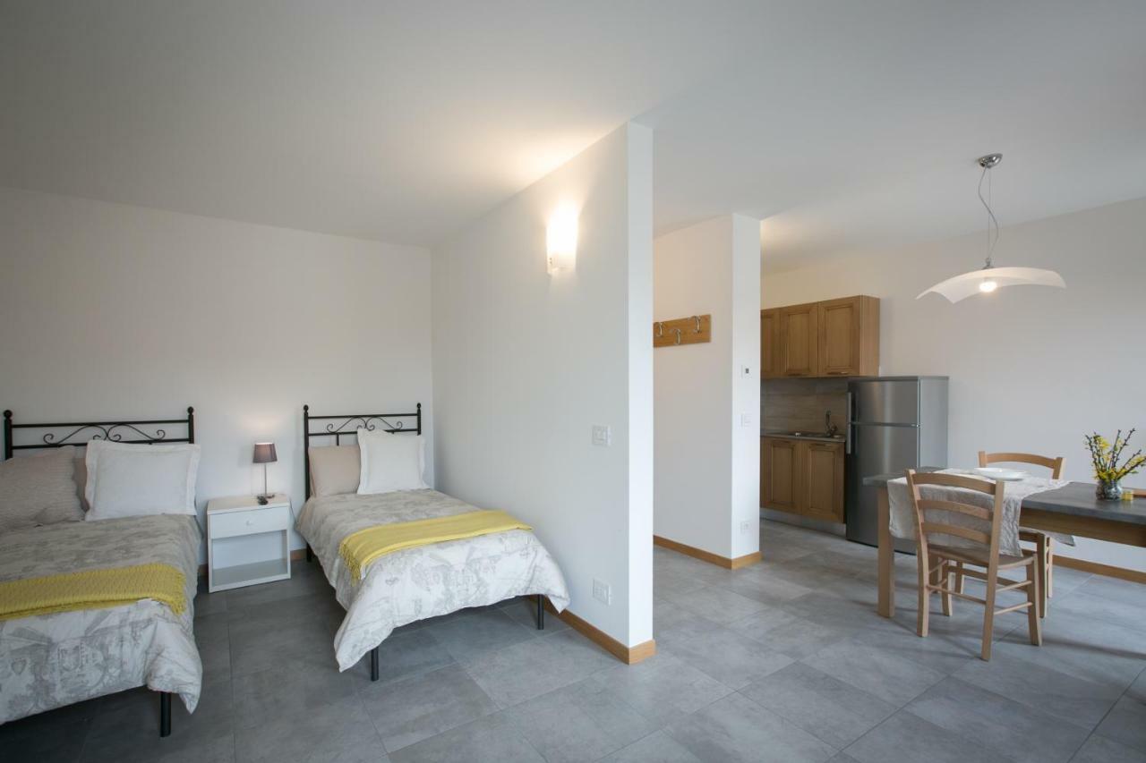 Agriturismo Mestroni Bressa ภายนอก รูปภาพ